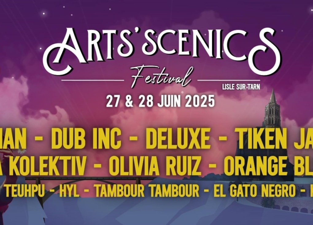 Festival "Les Arts'Scenics"