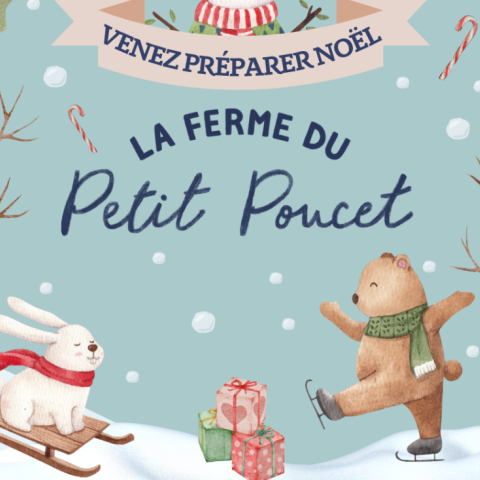 Venez préparer Noël à La Ferme du Petit Poucet