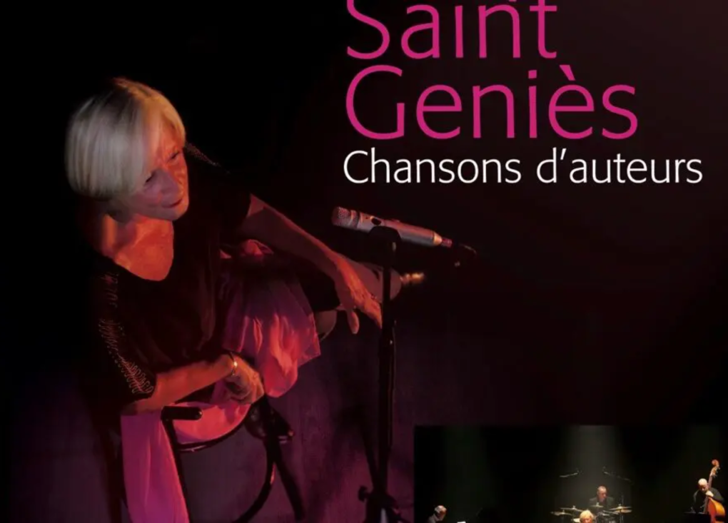 Chansons d'auteur Dany Saint Geniès - Le Scénophage