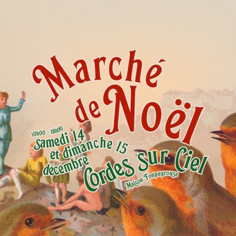 Marché de Noël - Cordes sur Ciel