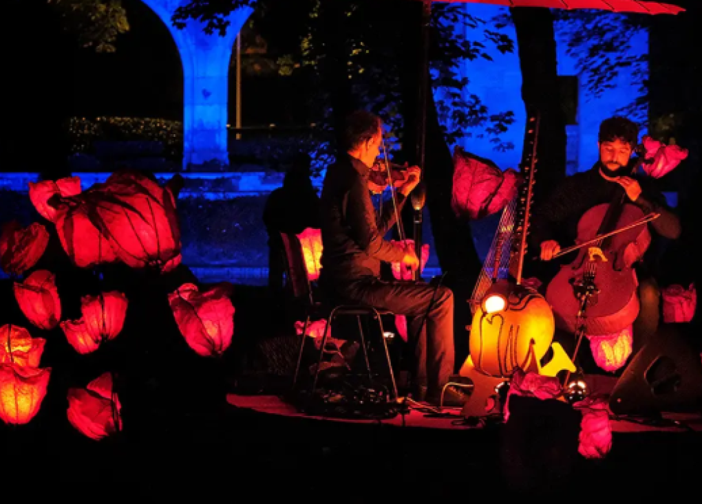 Spectacle "Le chant des coquelicots – Histoire de fleurs"