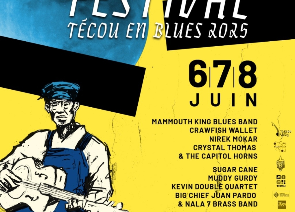 Festival Técou en Blues 2025