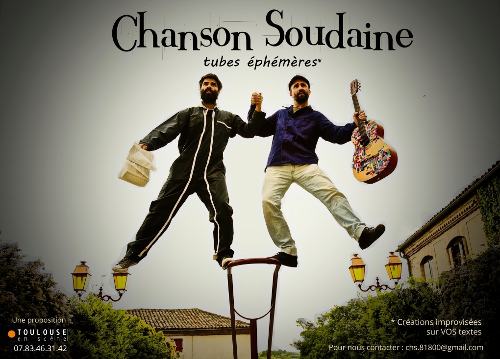 Festival Musique en Balade : Chanson soudaine