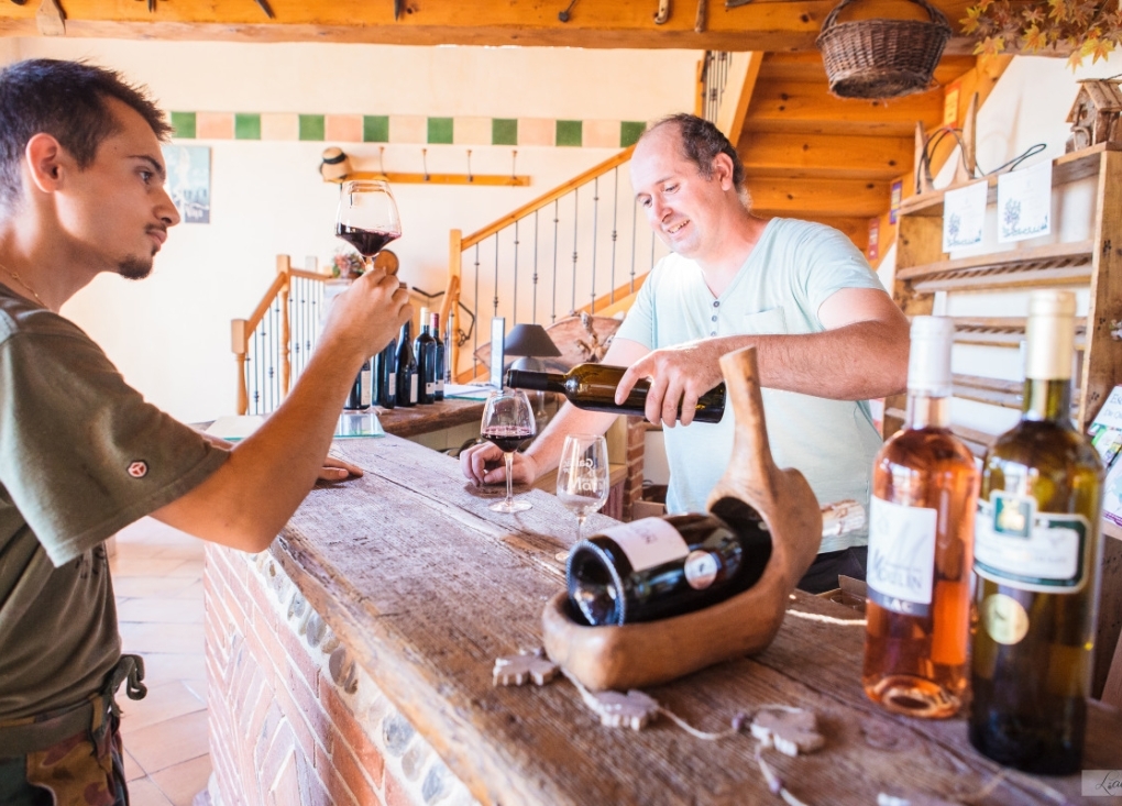 CHAI mon Vigneron au Domaine du Moulin