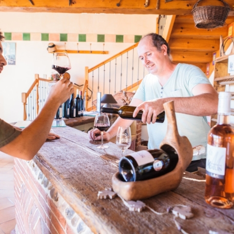 CHAI mon Vigneron au Domaine du Moulin