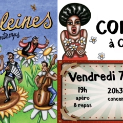 Concert des Madeleines à Colo & co !