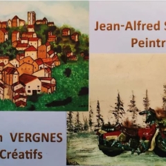 Exposition Peinture et Arts créatifs - Salle capitulaire