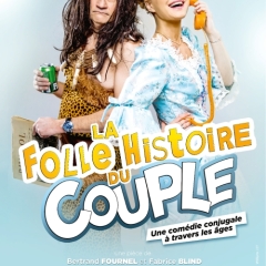 Comédie la folle histoire du couple - Gaillac