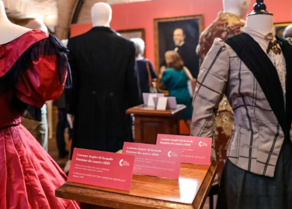 Visite : Quand le costume se met en scène -Musée des Beaux-Arts