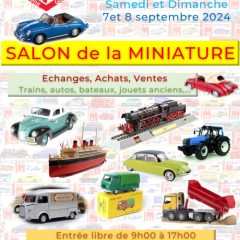 Salon de la miniature - salle des spectacles