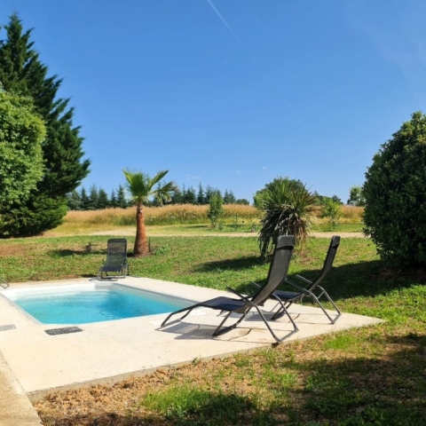 Le Grand Cottage Nature Piscine chauffée - Les Cottages du Tarn