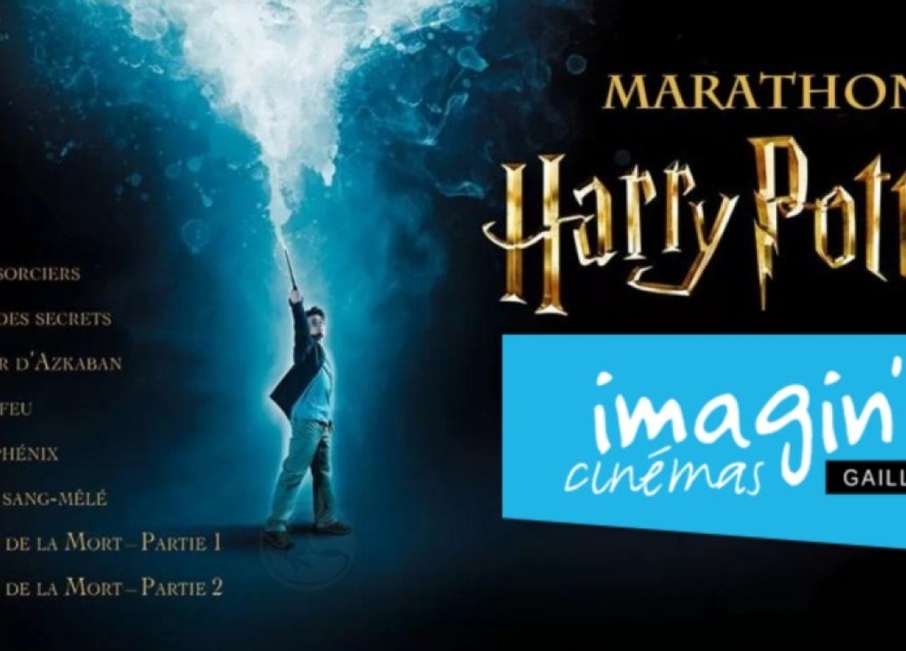 Marathon Harry Potter - 8 films au cinéma