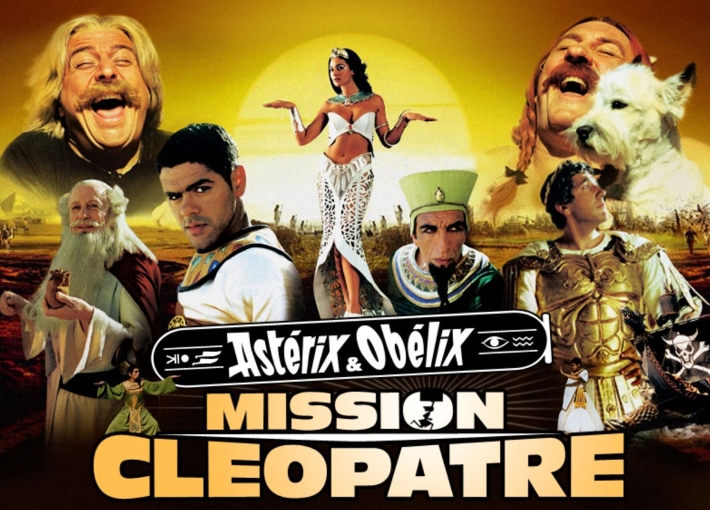 Astérix et Obélix Mission Cléopâtre