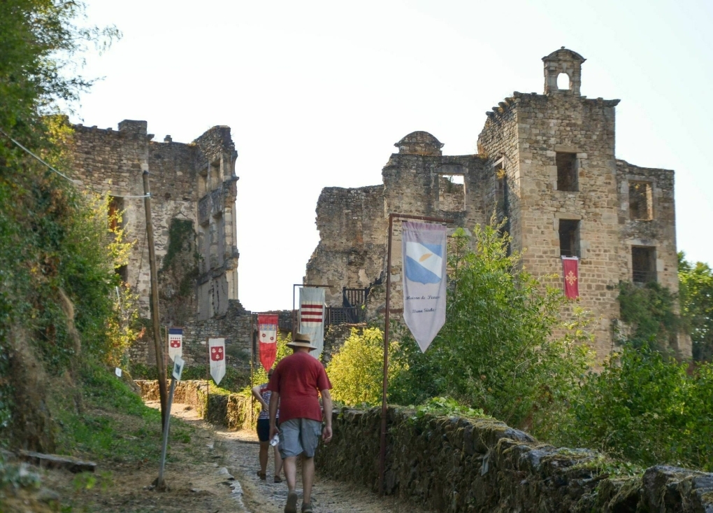 JEP : Visite : Château de Saint Martin Laguépie