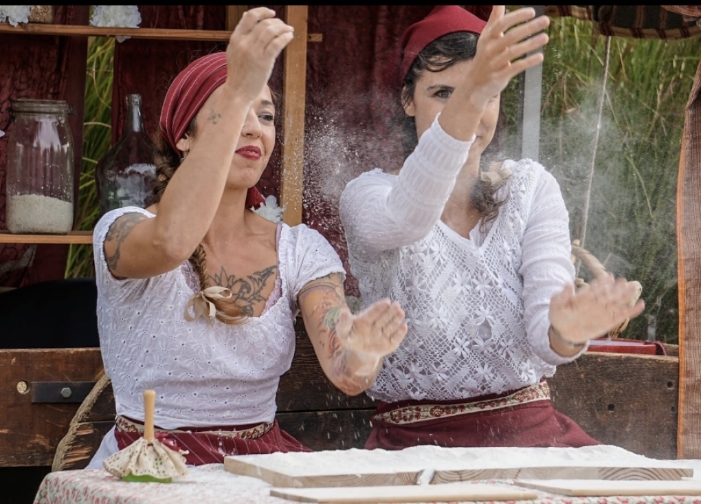 Spectacle et atelier jeune public "Fleur de farine" - Graulhet